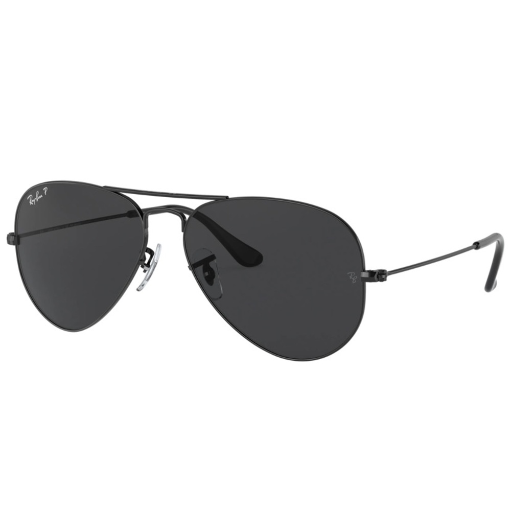 Ray-Ban Women's Black Aviator Sunglasses